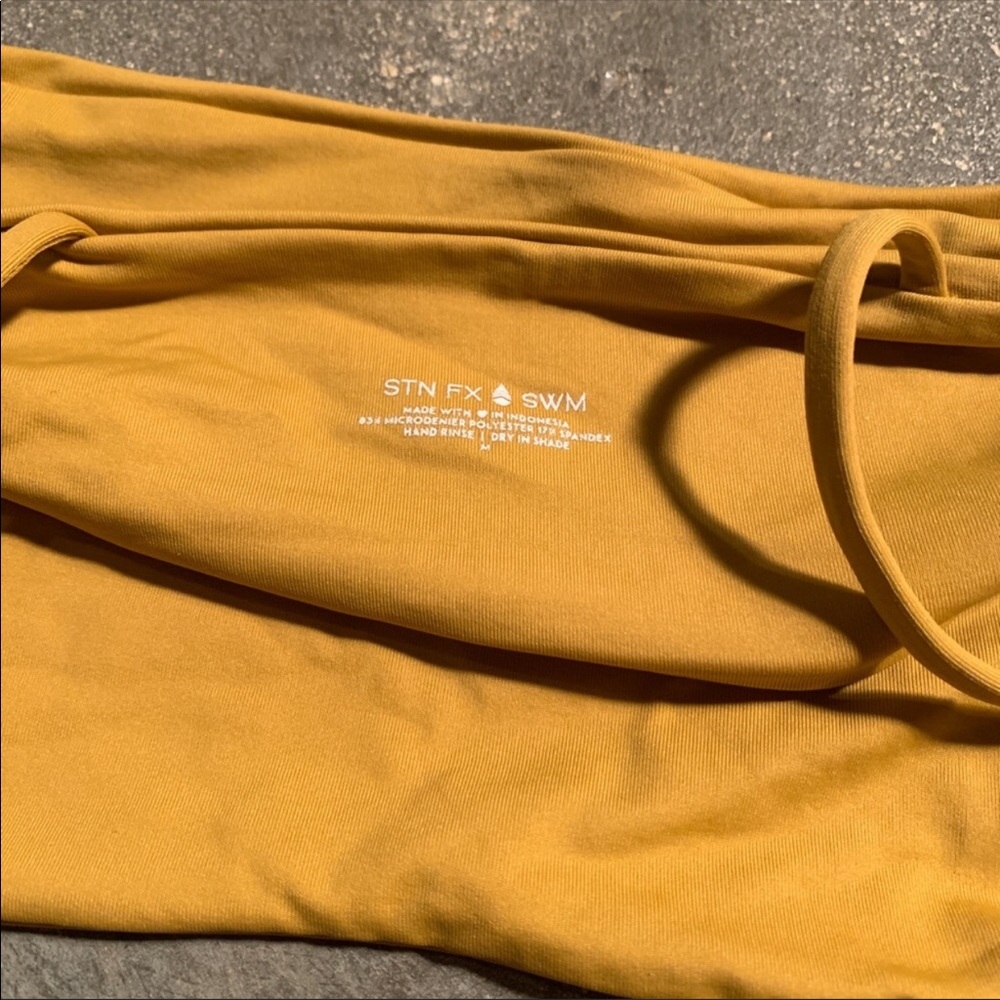 Stone fox Swim Top M - Picture 4 of 4